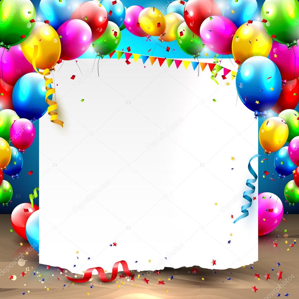 Birthday background Stock Vector Image by kaktus2536 72404011