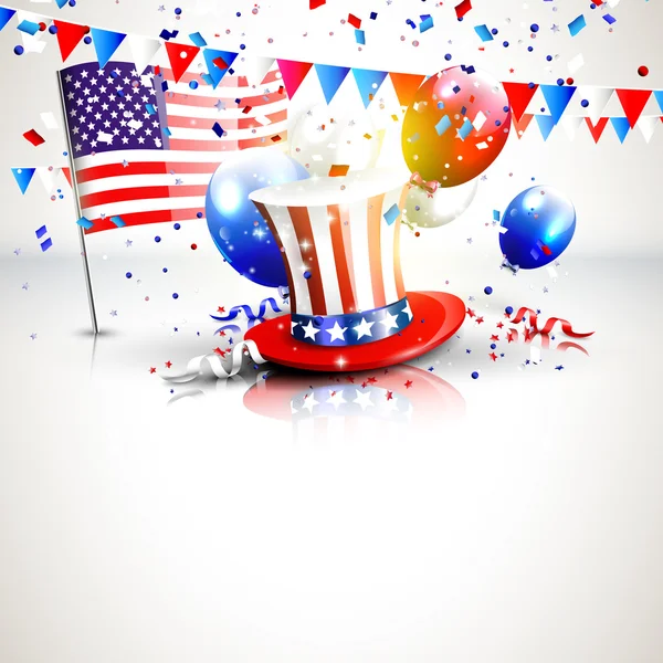 4th of July — Stock Vector