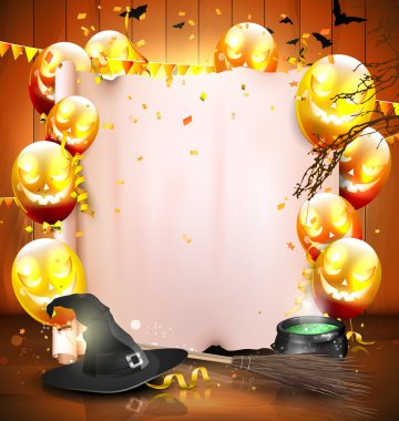 Cadılar Bayramı arka plan