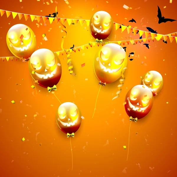 Fundo de Halloween —  Vetores de Stock