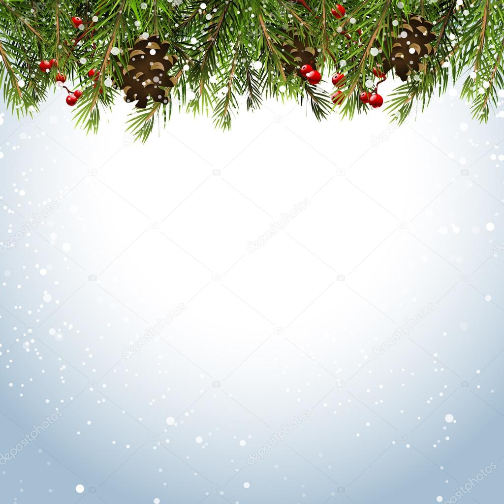 Christmas traditional background