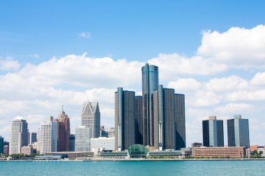 Boston şehrinin silüeti