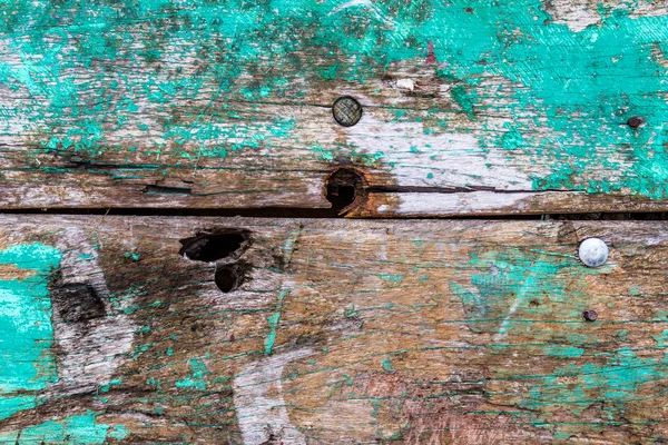 Old rusty color hardwood plank closeup for background — Stock Photo, Image