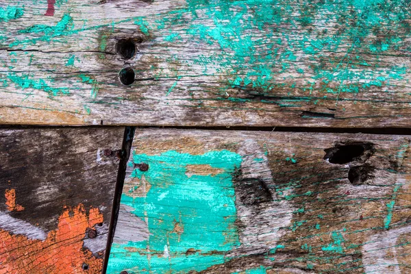 Old rusty color hardwood plank closeup for background user — Stock Photo, Image