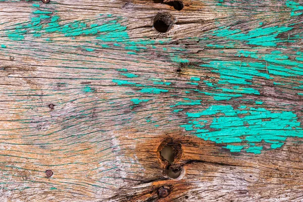 Régi rozsdás színű fából készült deszka — Stock Fotó