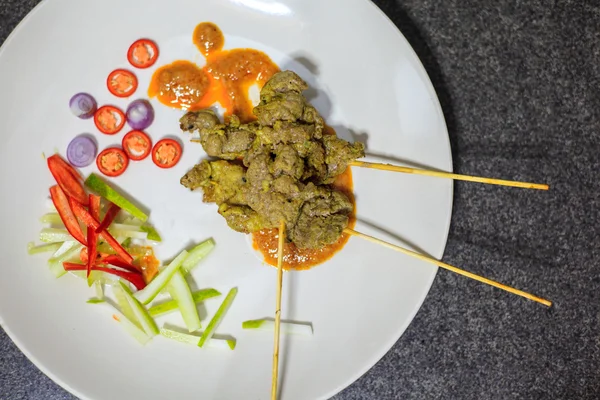 Sığır eti satay Barbekü