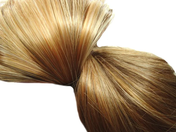 Markera hår skönhet textur bakgrund — Stockfoto