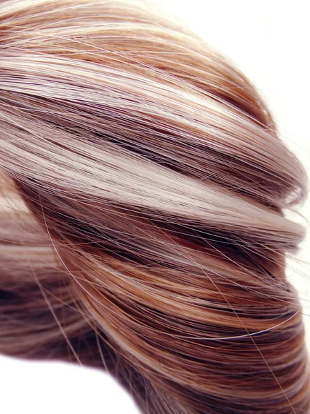 Destaque cabelo beleza textura fundo — Fotografia de Stock