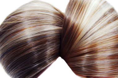 saç güzellik doku arka plan vurgulamak