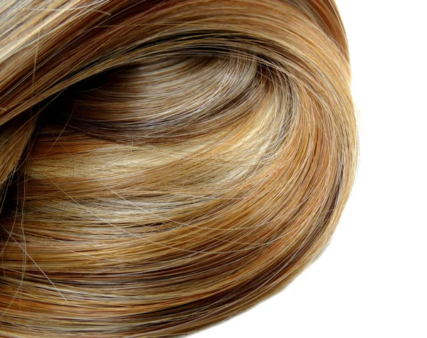 Evidenziare capelli bellezza texture sfondo — Foto Stock