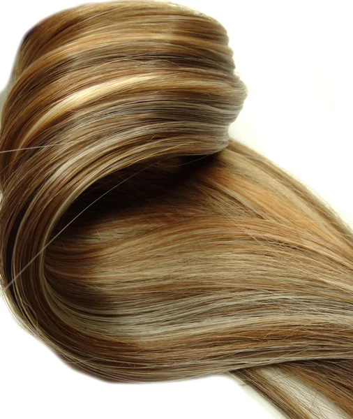 Evidenziare capelli bellezza texture sfondo — Foto Stock