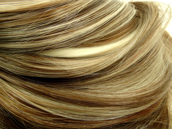 Mettre en évidence cheveux beauté texture fond — Photo