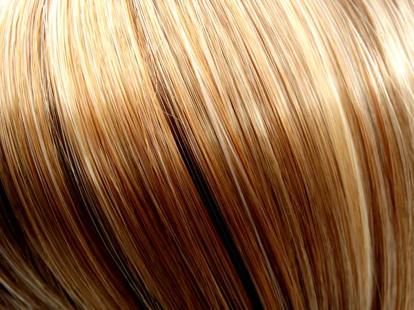 Destaque cabelo beleza textura fundo — Fotografia de Stock