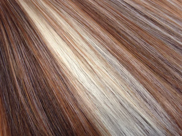 Podświetl włosy uroda tekstura tło — Zdjęcie stockowe