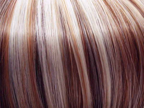 Evidențierea texturii frumuseții părului fundal — Fotografie, imagine de stoc