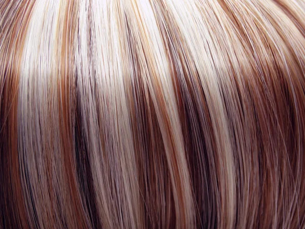 Destaque cabelo beleza textura fundo — Fotografia de Stock