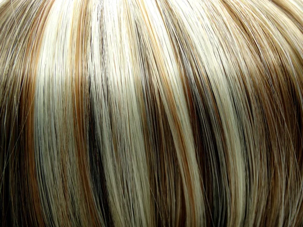 Podświetl włosy uroda tekstura tło — Zdjęcie stockowe