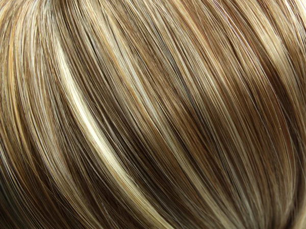 Destaque cabelo beleza textura fundo — Fotografia de Stock