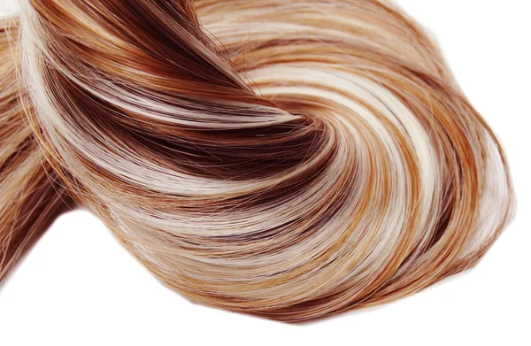 Destaque cabelo beleza textura fundo — Fotografia de Stock