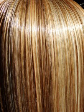 saç güzellik doku arka plan vurgulamak