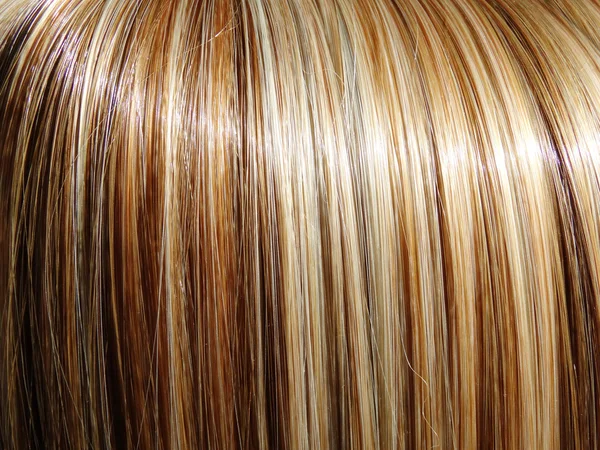 Destaque cabelo beleza textura fundo — Fotografia de Stock