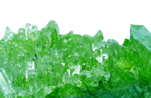 Zümrüt mücevher Jeod jeolojik kristalleri 