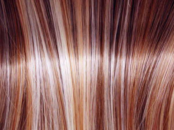 Destaque cabelo beleza textura fundo — Fotografia de Stock