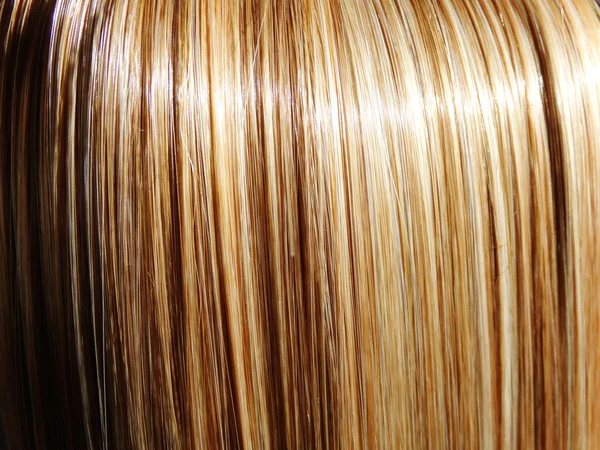 Zvýraznit vlasy krása textury pozadí — Stock fotografie