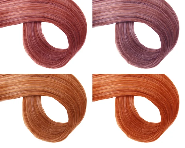 Highlight hair beauty texture background — Stock Photo, Image