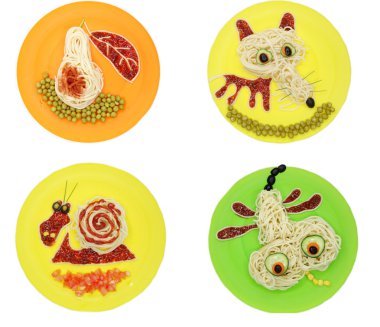 yaratıcı sebze yemekleri yemek armut formu