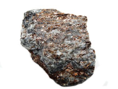astrophyllite Jeod jeolojik kristalleri 