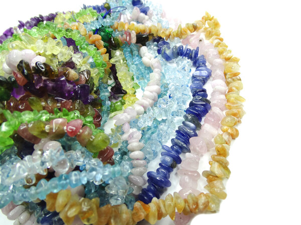 jewelry semigem crystals beads jewellery