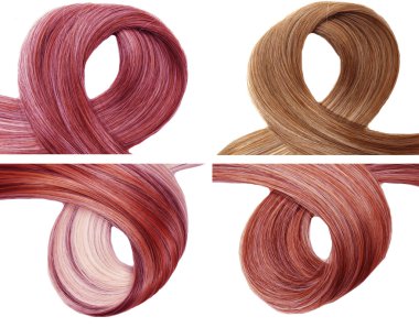 saç güzellik doku arka plan vurgulamak