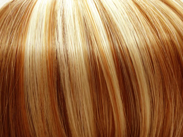 Evidenziare capelli bellezza texture sfondo — Foto Stock