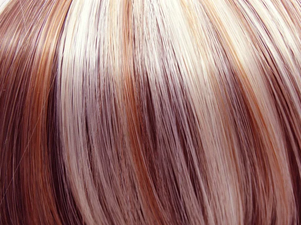 Highlight hair beauty texture background — Stock Photo, Image