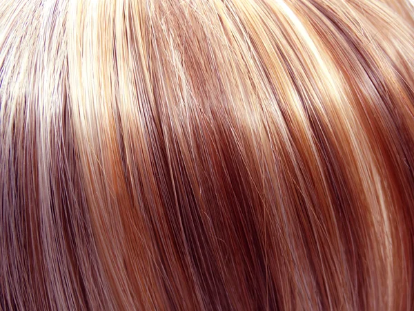 Evidenziare capelli bellezza texture sfondo — Foto Stock