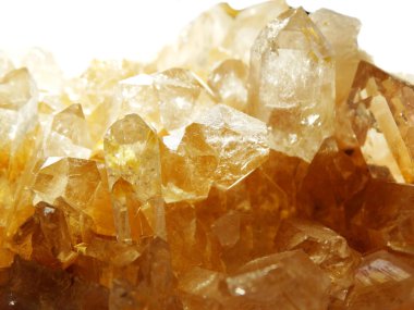 sitrin Jeod jeolojik kristalleri 