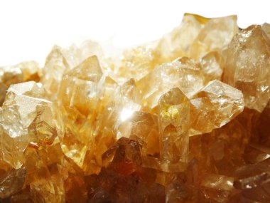 sitrin Jeod jeolojik kristalleri 