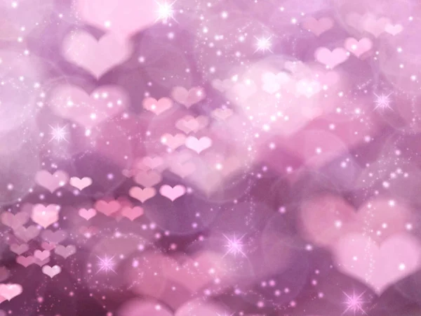 kalpler sevgililer gününü sever parlak arka plan                               