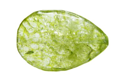 peridote jeolojik kristal