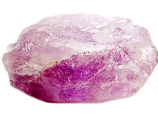 Amethyst geode geological crystals — Stock Photo, Image