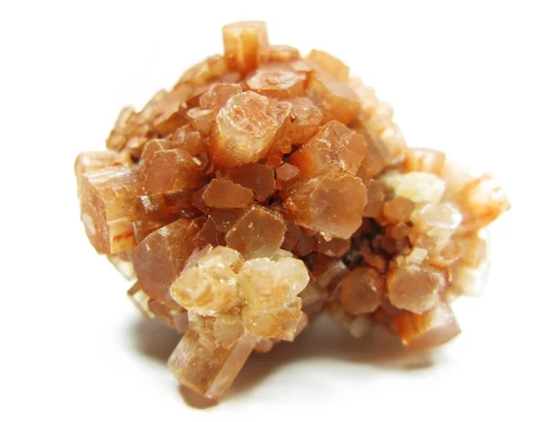 Cristalli geologici di aragonite — Foto Stock