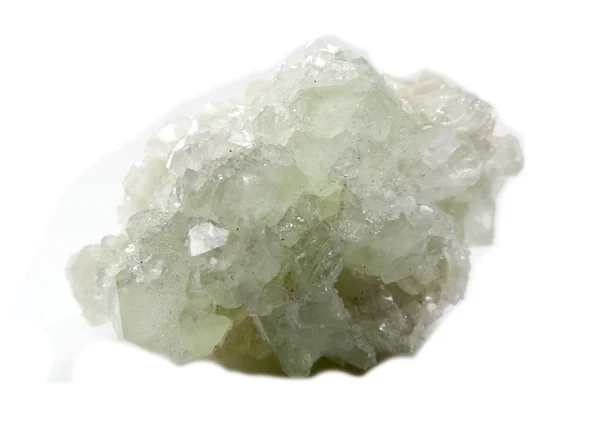 Apophyllite geode geological crystals — Stock Photo, Image