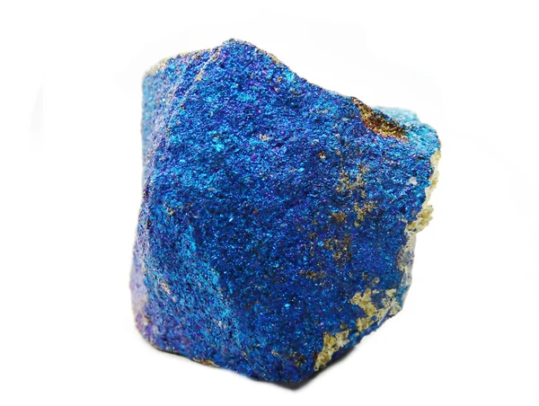 Chalcopyrite 지질 결정 — 스톡 사진