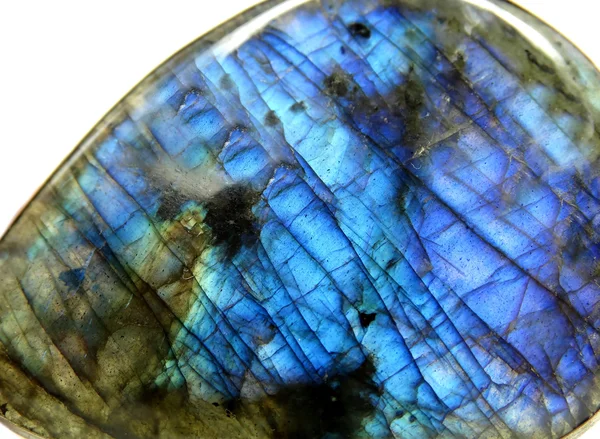 Лабродорный геологический кристалл — стоковое фото