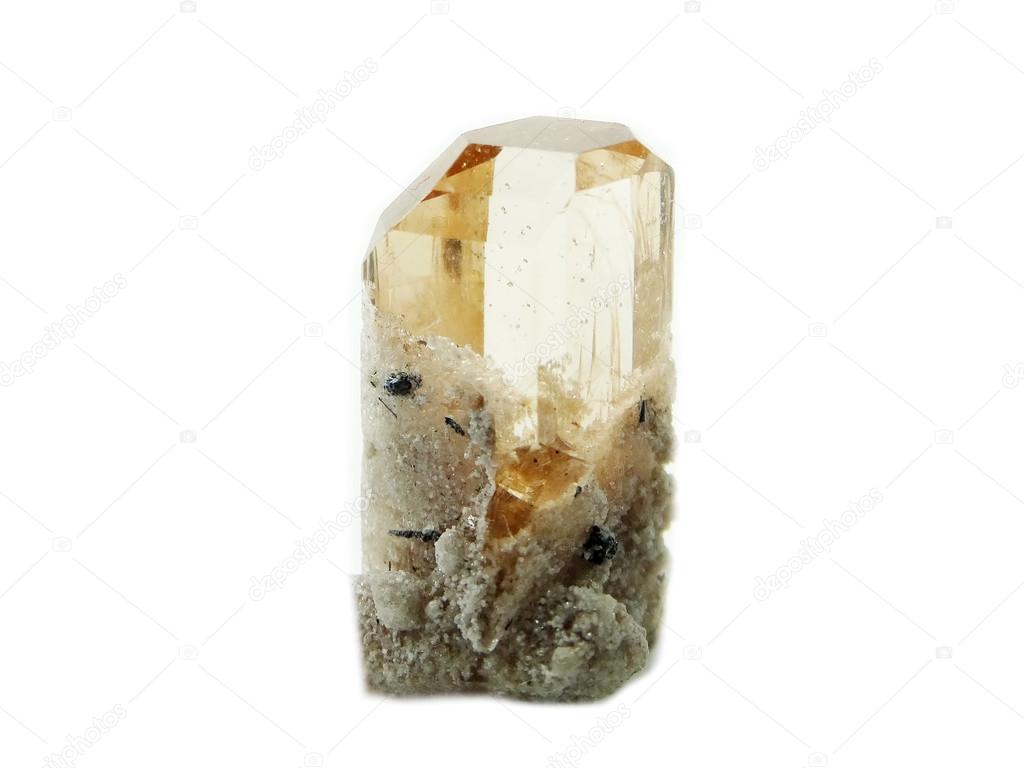 topaz gem geological crystal