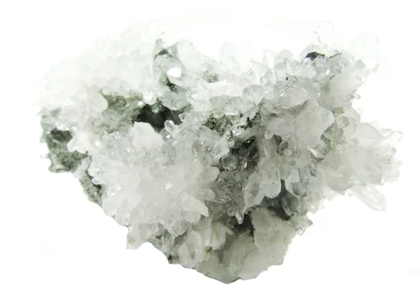 Гірські кристали геодезичні кристали — стокове фото