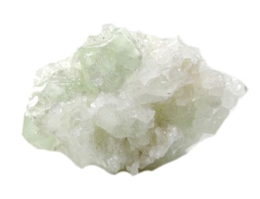 apophyllite Jeod jeolojik kristalleri 