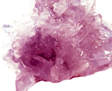 Ametist Jeod jeolojik kristaller 