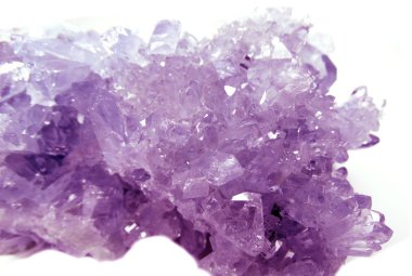 Ametist Jeod jeolojik kristaller 